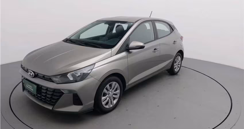 Hyundai Hb20 2023 1.0 12v flex comfort manual