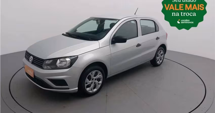 Volkswagen Gol 2023 1.0 12v mpi totalflex 4p manual