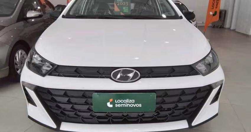 Hyundai Hb20 2023 1.0 12v flex sense manual
