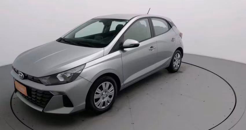 Hyundai Hb20 2023 1.0 12v flex comfort manual