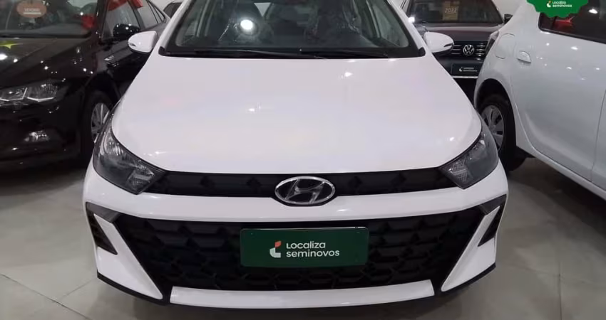 Hyundai Hb20 2023 1.0 12v flex comfort manual