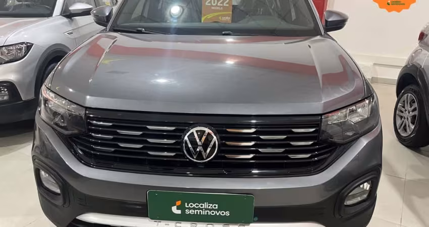 Volkswagen T-cross 2022 1.0 200 tsi total flex comfortline automático