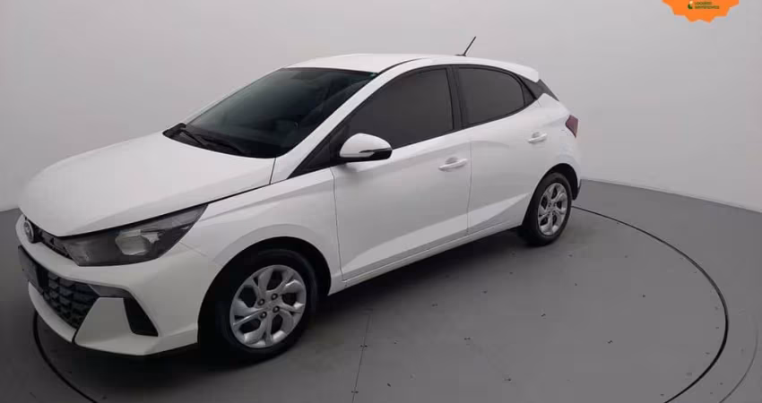 Hyundai Hb20 2023 1.0 12v flex comfort manual