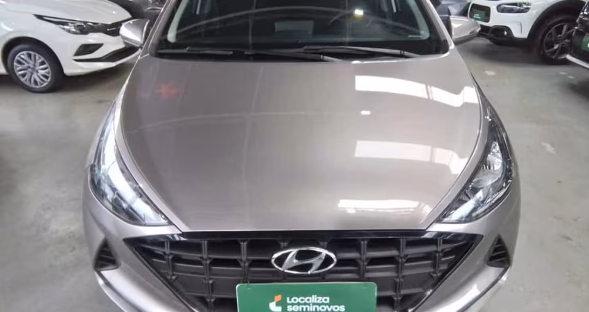 Hyundai Hb20 2022 1.0 12v flex evolution manual