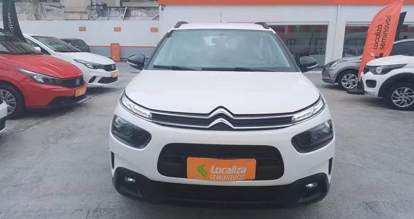 Citroen C4 cactus 2022 1.6 vti 120 flex feel eat6