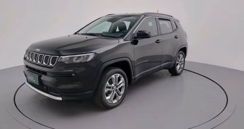 Jeep Compass 2022 1.3 t270 turbo flex longitude at6
