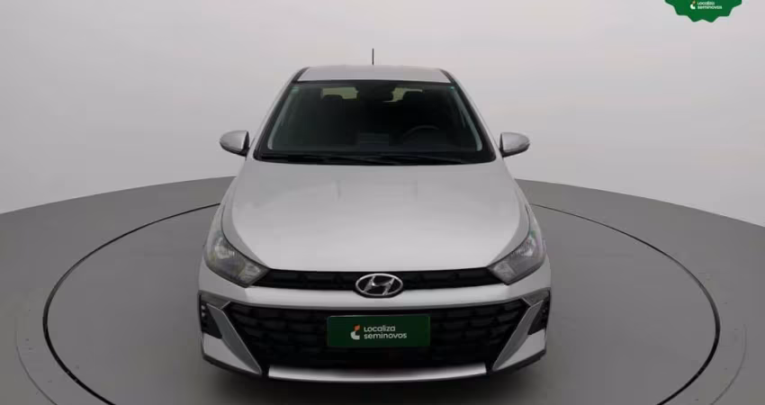 Hyundai Hb20 2023 1.0 12v flex comfort manual