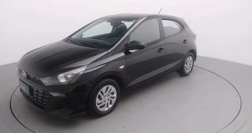 Hyundai Hb20 2023 1.0 12v flex sense manual