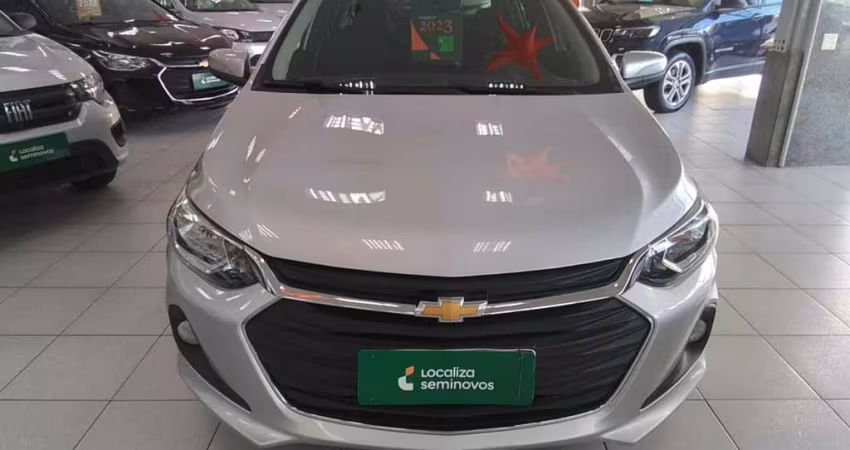 Chevrolet Onix 2023 1.0 turbo flex ltz manual