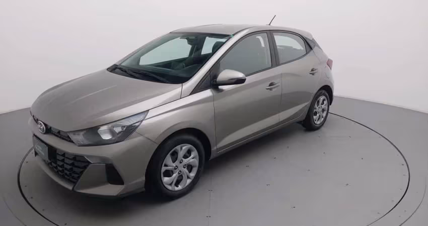 Hyundai Hb20 2023 1.0 12v flex comfort manual