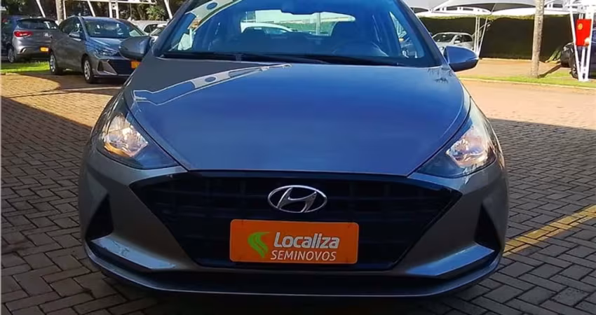 Hyundai Hb20s 2022 1.0 12v flex evolution manual