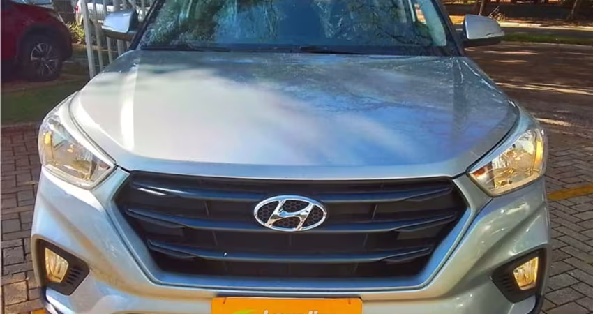 Hyundai Creta 2023 1.6 16v flex action automático