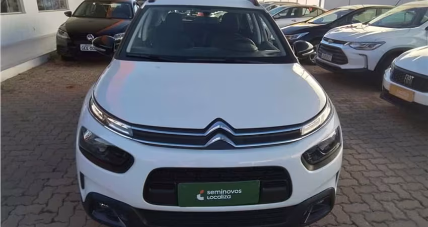 Citroen C4 cactus 2022 1.6 vti 120 flex feel business eat6