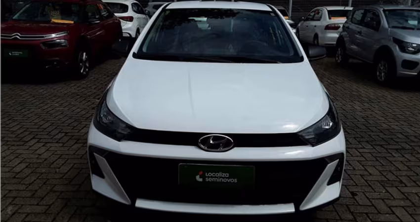 Hyundai Hb20 2023 1.0 12v flex sense manual
