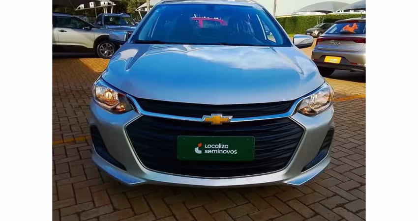 Chevrolet Onix 2023 1.0 flex plus lt manual
