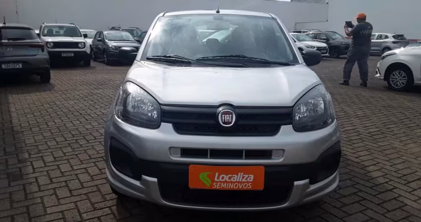 Fiat Uno 2021 1.0 fire flex attractive manual
