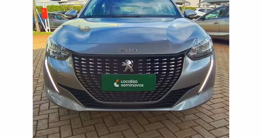 Peugeot 208 2023 1.6 16v flex allure at6