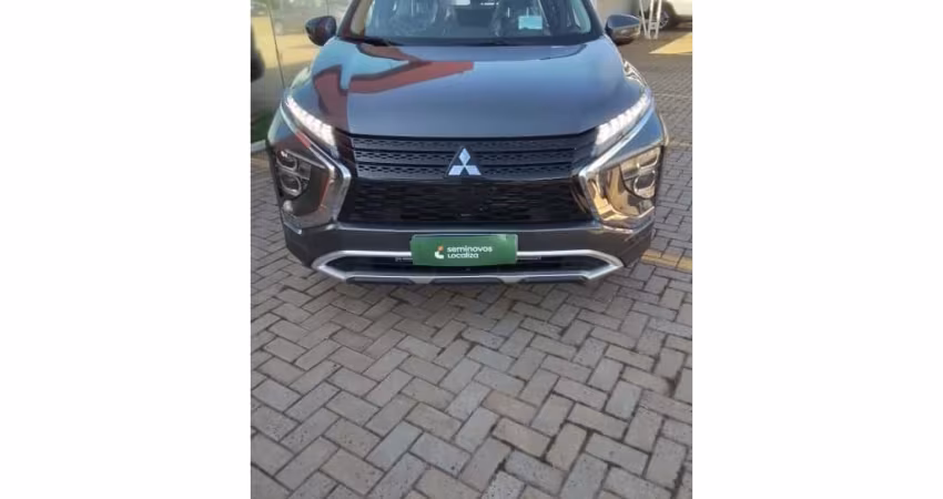 Mitsubishi Eclipse cross 2023 1.5 mivec turbo gasolina hpe cvt
