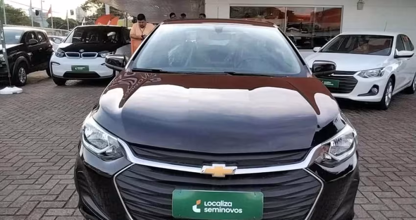 Chevrolet Onix 2023 1.0 flex plus lt manual
