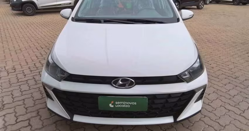 Hyundai Hb20s 2023 1.0 12v flex limited manual