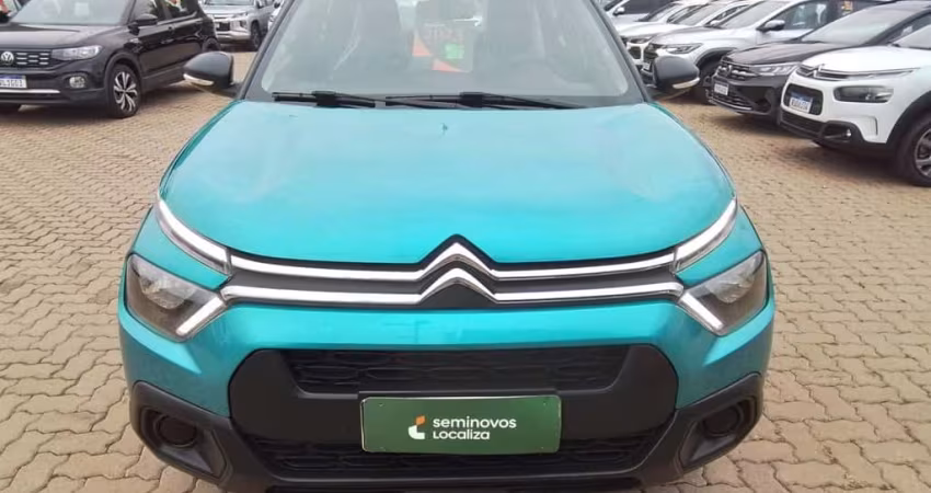 Citroen C3 2023 1.0 firefly flex feel manual