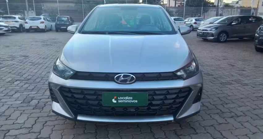 Hyundai Hb20s 2023 1.0 12v flex limited manual