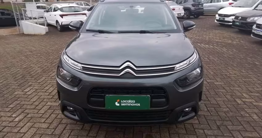 Citroen C4 cactus 2022 1.6 vti 120 flex feel business eat6