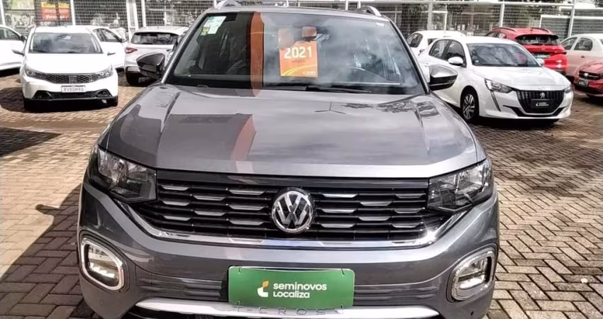 Volkswagen T-cross 2021 1.4 250 tsi total flex highline automático