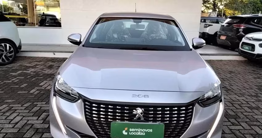 Peugeot 208 2022 1.6 16v flex allure at6