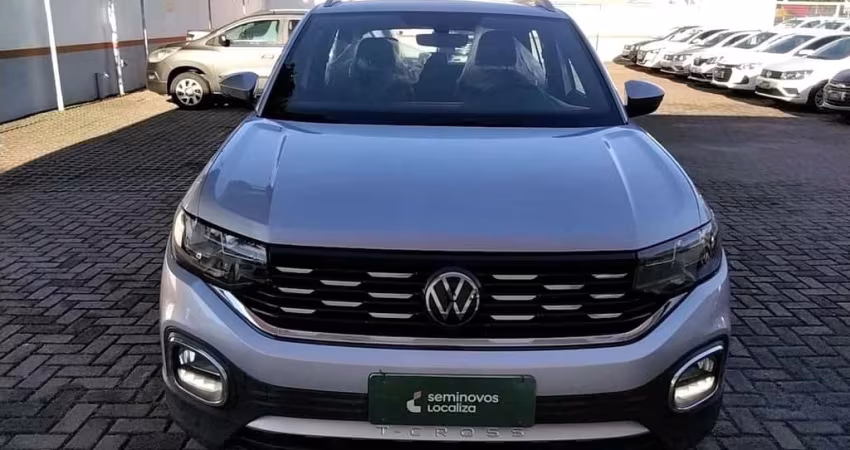 Volkswagen T-cross 2022 1.4 250 tsi total flex highline automático