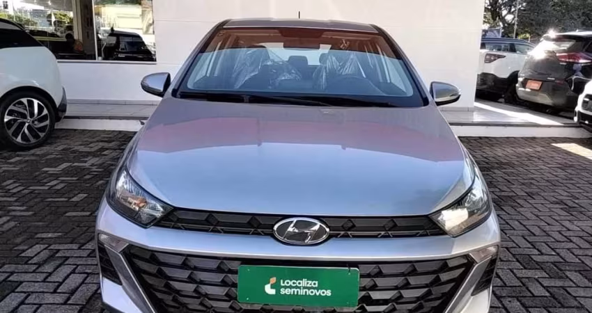 Hyundai Hb20 2023 1.0 12v flex comfort manual