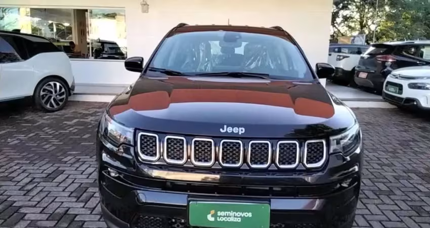 Jeep Compass 2023 1.3 t270 turbo flex longitude at6