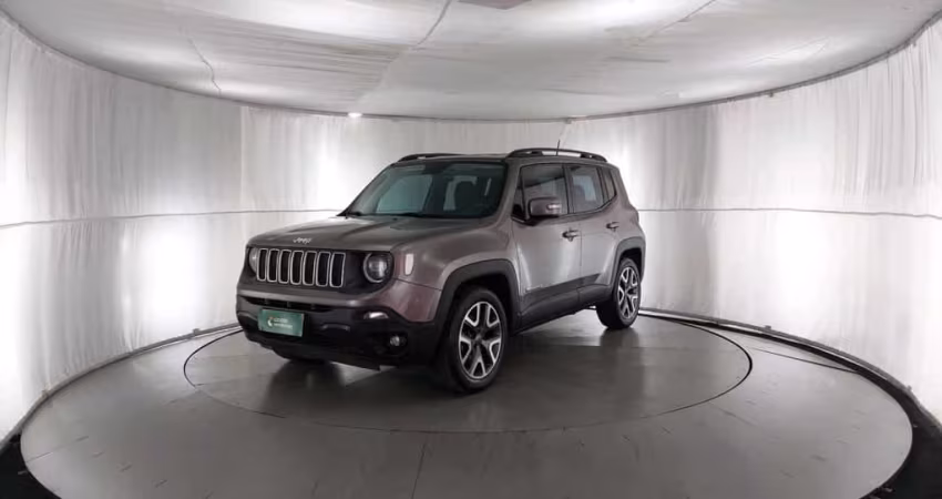 Jeep Renegade 2021 1.8 16v flex longitude 4p automático