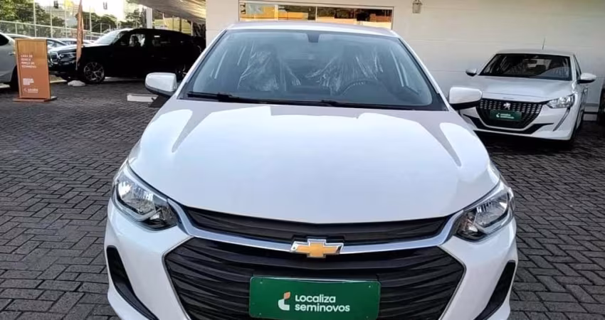 Chevrolet Onix 2023 1.0 flex plus lt manual