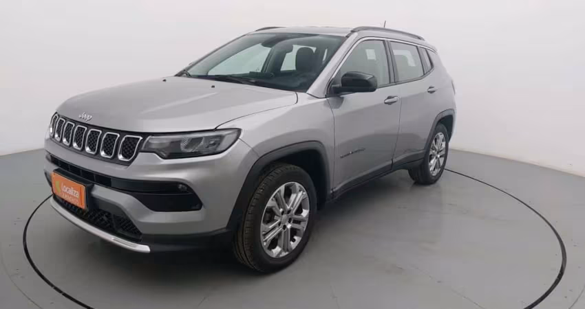Jeep Compass 2022 1.3 t270 turbo flex longitude at6