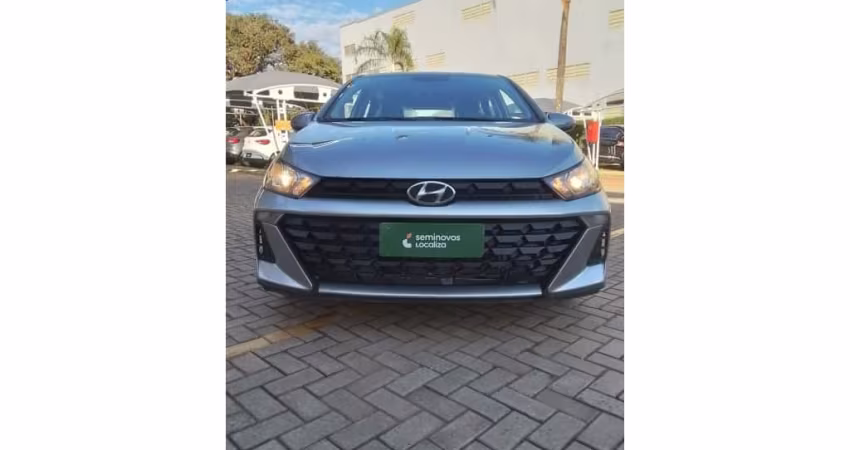 Hyundai Hb20 2023 1.0 12v flex comfort manual
