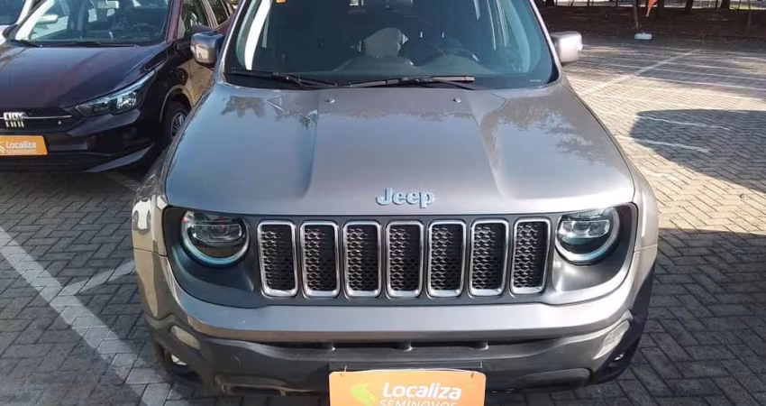 Jeep Renegade 2021 1.8 16v flex longitude 4p automático