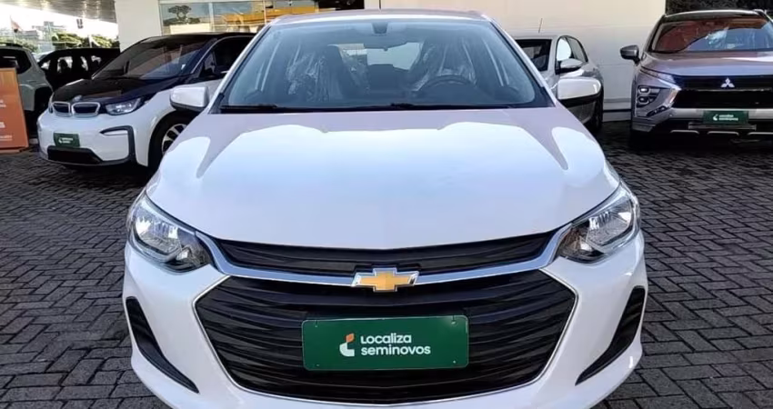 Chevrolet Onix 2023 1.0 turbo flex lt manual