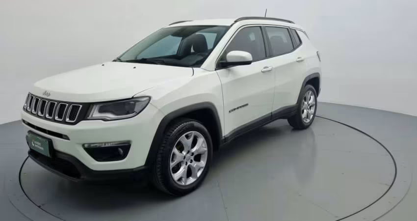 Jeep Compass 2021 2.0 16v flex longitude automático