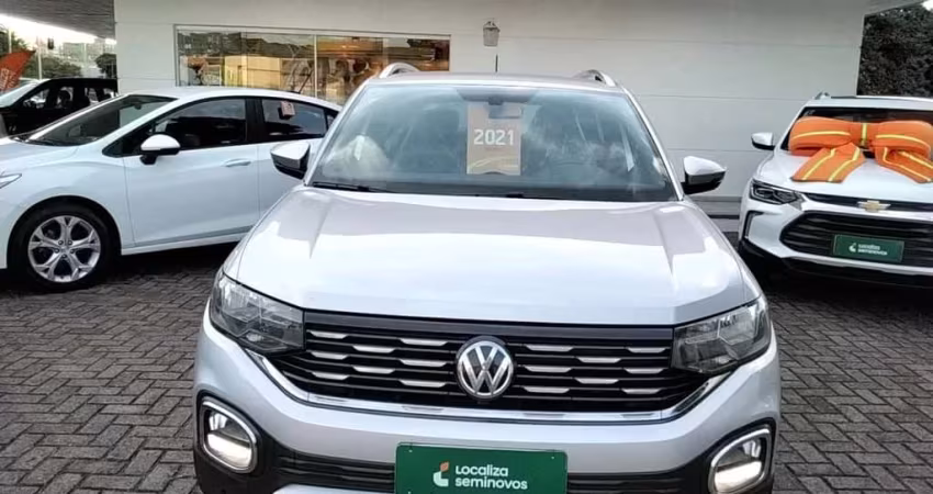 Volkswagen T-cross 2021 1.4 250 tsi total flex highline automático