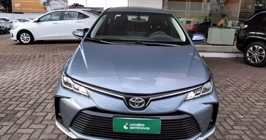 Toyota Corolla 2020 2.0 vvt-ie flex gli direct shift