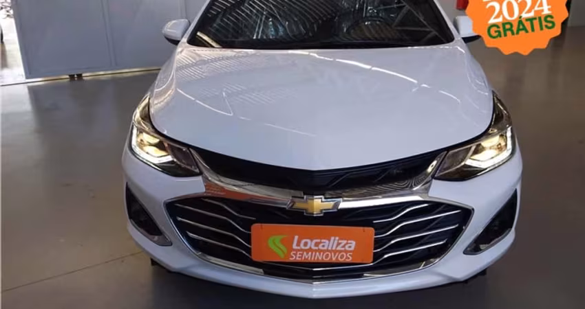 Chevrolet Cruze 2020 1.4 turbo flex premier automático