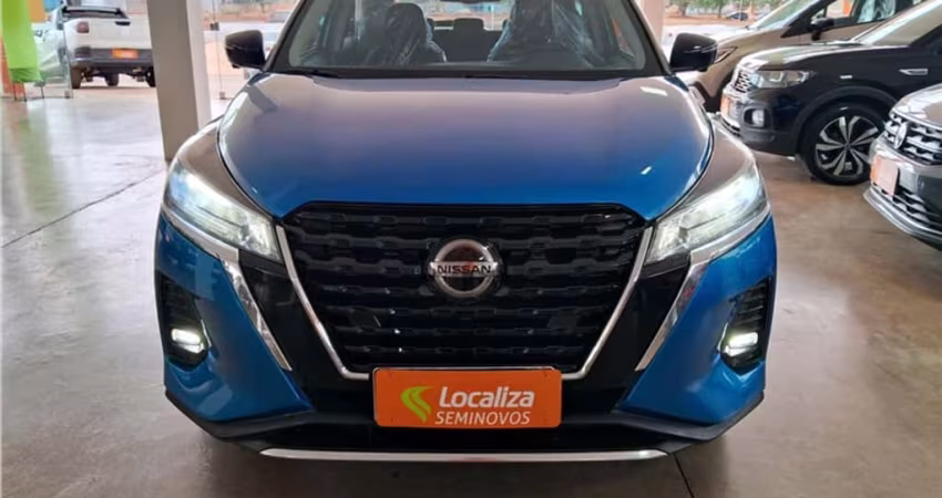 Nissan Kicks 2022 1.6 16v flexstart exclusive xtronic