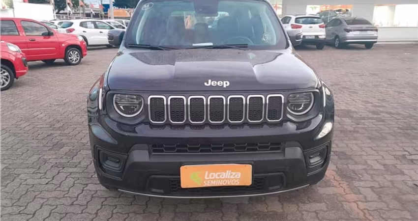 Jeep Renegade 2023 1.3 t270 turbo flex longitude at6