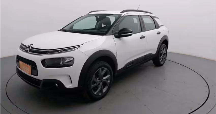 Citroen C4 cactus 2023 1.6 vti 120 flex feel business eat6