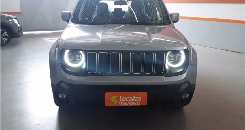 Jeep Renegade 2021 1.8 16v flex longitude 4p automático