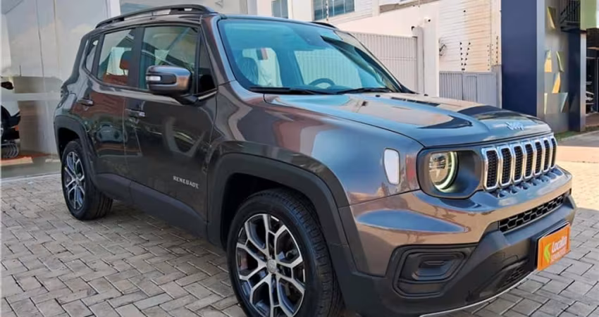Jeep Renegade 2023 1.3 t270 turbo flex longitude at6