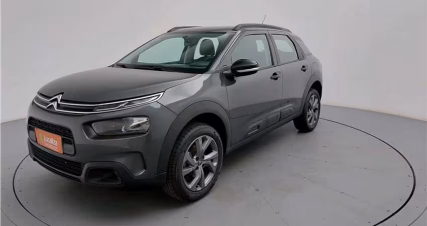 Citroen C4 cactus 2022 1.6 vti 120 flex feel eat6