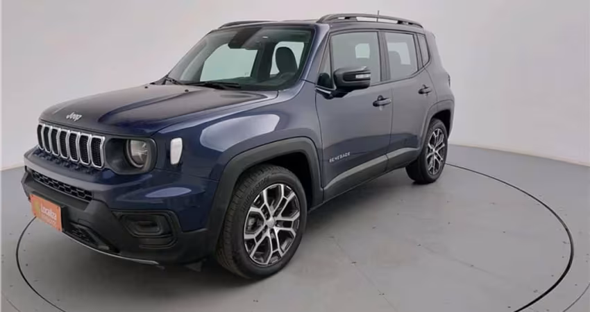 Jeep Renegade 2023 1.3 t270 turbo flex longitude at6