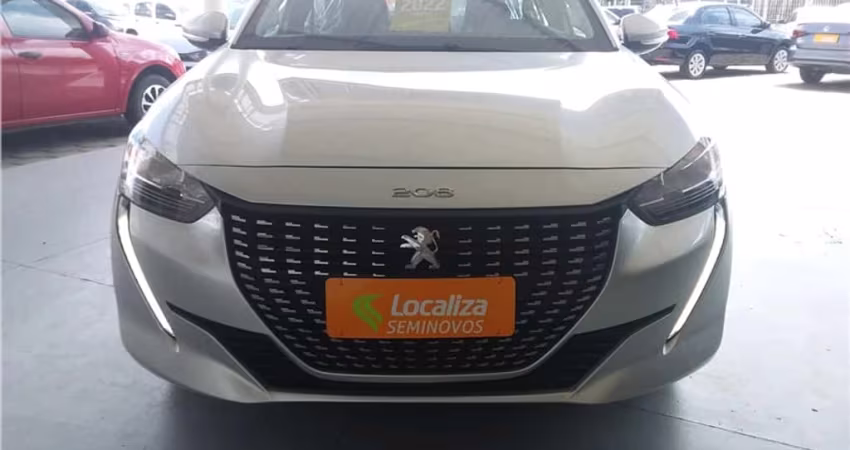 Peugeot 208 2022 1.6 16v flex allure at6